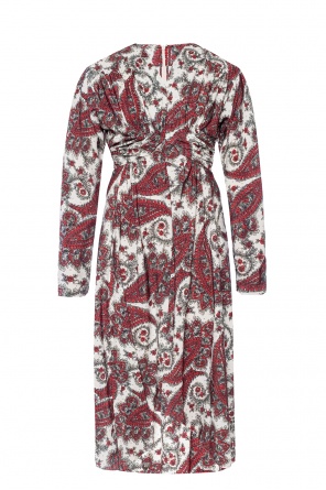 Dress with an oriental motif, zdjęcie 1 Dress with an oriental motif od Isabel Marant